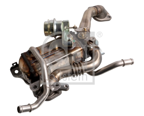 Cooler, exhaust gas recirculation